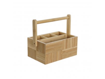 2811664 3 organizer na pribory dkd home decor bambus prirodna 27 x 16 5 x 11 5 cm