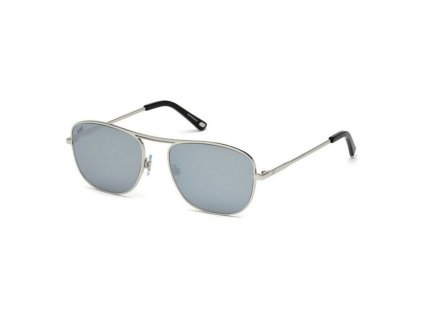 2402693 3 panske slnecne okuliare web eyewear we0199 16e gastanova striebristy 55 mm