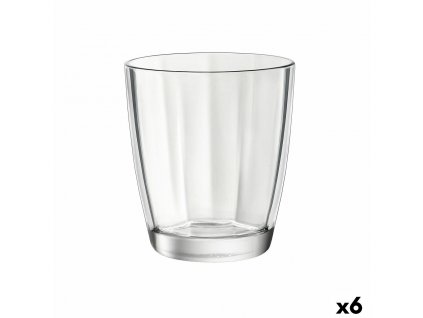 2804083 sada poharov bormioli rocco pulsar sklo transparentna 390 ml 6 ks