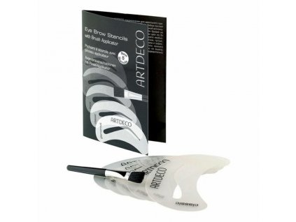 2805955 sablona na obocie eye brow artdeco 6 ks
