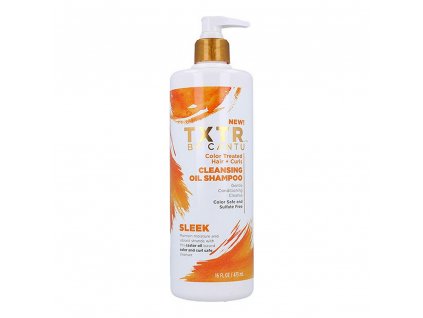 2603138 sampon kondicioner txtr sleek cleansing oil cantu 473 ml