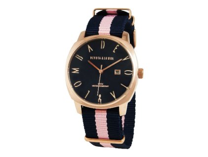 2180987 2 unisex hodinky devota lomba dl008mspbl pk 03blue 42 mm