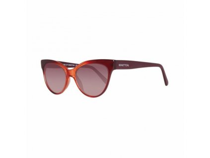 2082023 3 unisex slnecne okuliare benetton be998s04 cervena 53 mm