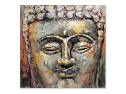 2889338 3 malba dkd home decor buda drevo kov orientalny buddha 80 x 80 x 7 cm