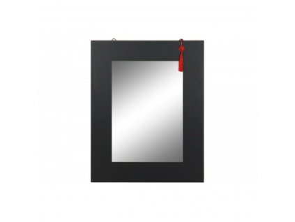 2890160 nastenne zrkadlo dkd home decor modra cervena jedla drevo mdf 70 x 2 x 90 cm