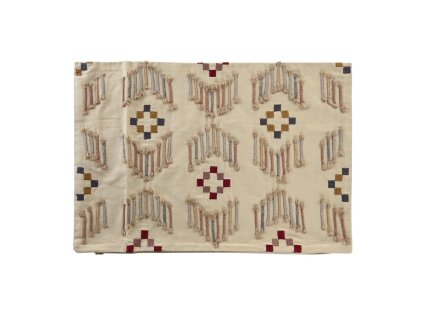 2923113 3 dekoracna obliecka na vankus dkd home decor bavlna bezova 60 x 1 x 40 cm