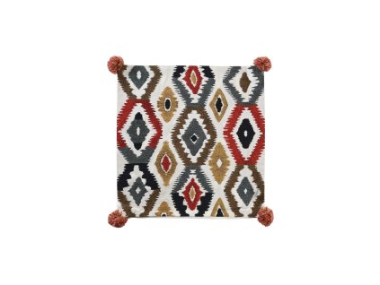 2923104 3 dekoracna obliecka na vankus dkd home decor bavlna viacfarebna 50 x 1 x 50 cm