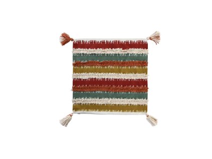 2923092 3 dekoracna obliecka na vankus dkd home decor pruhy bavlna viacfarebna 50 x 1 x 50 cm