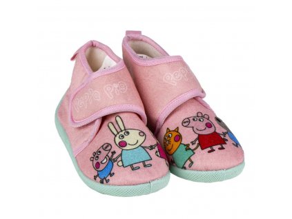 Gyermek papucs Peppa Pig Polyester TPR Pink 21-es méret (Lábméret 21)