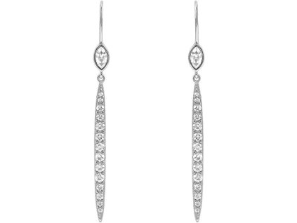 2950337 1 damske nausnice adore 5259863 siva 5 cm