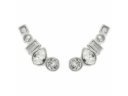 2950352 1 damske nausnice adore 5375520 siva 2 cm