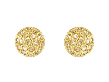 2950361 1 damske nausnice adore 5489657 zlata 1 cm