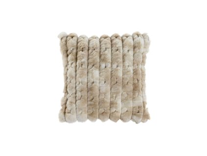 2977371 dekoracny vankus home esprit polyester bezova 45 x 15 x 45 cm