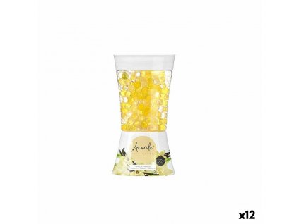 2980332 gelovy osviezovac vzduchu acorde vanilka 150 g zlta pack 12 ks