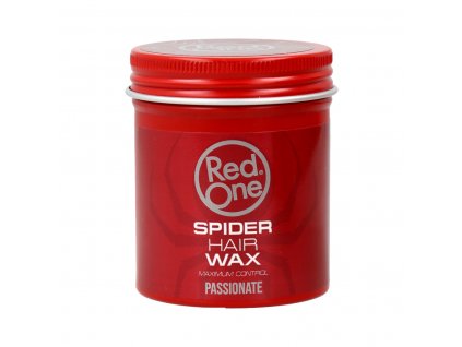 3018323 vosk na vlasy red one spider passionate pruzny 100 ml