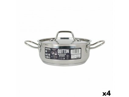 3026732 sada hrncov s pokrievkou quttin hotel ocel 20 x 8 cm 4 kusov