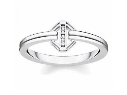 Thomas Sabo DT003672514 gyűrű (Méret 14)