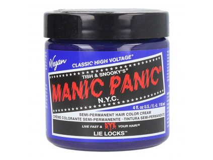 3042272 polotrvala farba na vlasy classic manic panic hcr 11019 lie locks 118 ml
