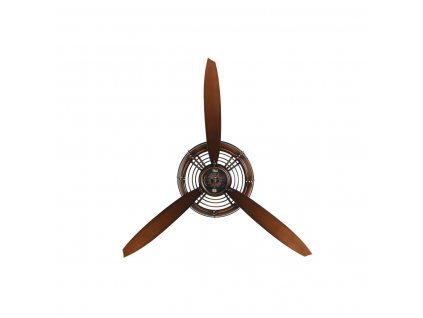 3045005 nastenne hodiny home esprit vrtula pvc kov medena 75 5 x 8 x 75 cm