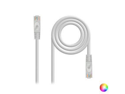 Kábel kategória 6a UTP NANOCABLE 10.20.18 Szürke (Dimenzió 10 m)