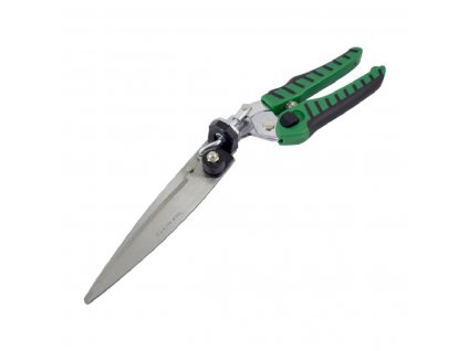 3055955 zahradne noznice na travu ferrestock zelena 135 mm