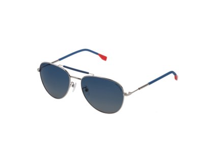 3068582 unisex slnecne okuliare converse sco25357579p striebristy 57 mm