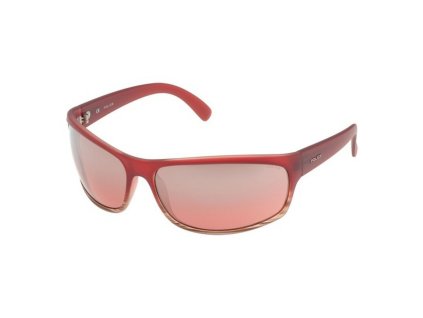 3068744 unisex slnecne okuliare police s1863m71acnx cervena 71 mm