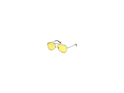 3069050 unisex slnecne okuliare web eyewear we0206 14j striebristy 58 mm