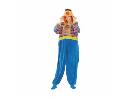 My Other Me Epi Sesame Street felnőtt jelmez (Méret S)