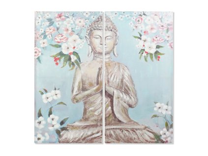 3074094 malba dkd home decor platno buddha 2 ks 70 x 3 x 140 cm 2 ks