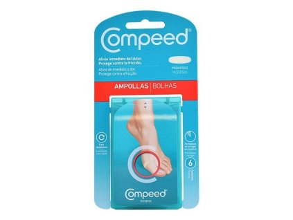 3078071 protiotlakove naplaste na nohy compeed 6 ks