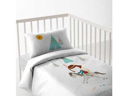 Haciendo el Indio Indian C kiságy paplanhuzat (Méretek 60 cm cot (100 x 120 cm))
