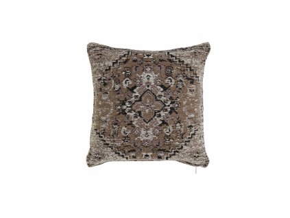3082639 vankusik dkd home decor biela cierna polyester bavlna 45 x 12 x 45 cm