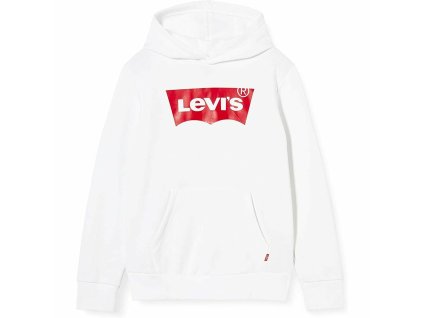 3091645 detska mikina s kapucnou s s knit top levi s 9e8778 001 biela