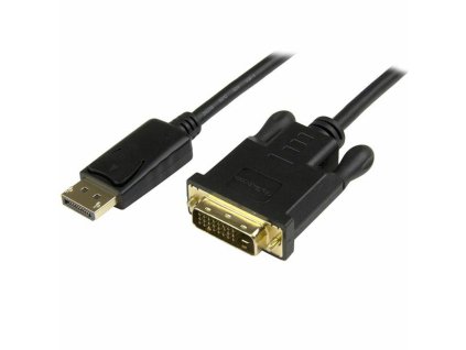 3090790 kabel displayport na dvi startech dp2dvi2mm3 95 cm cierna
