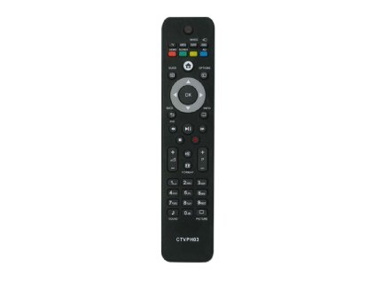 3088702 univerzalny dialkovy ovladac cierna