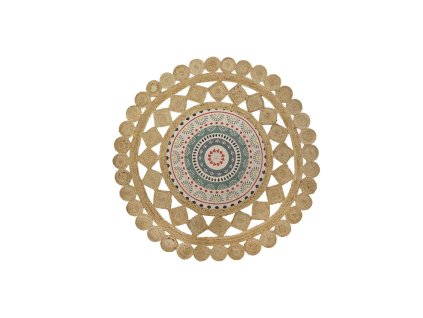 3093841 koberec dkd home decor gastanova viacfarebna 200 x 200 x 0 75 cm