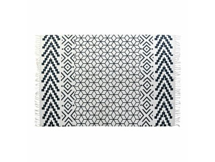 3093910 koberec dkd home decor siva biela 160 x 230 x 1 cm