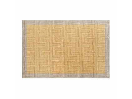 3093907 koberec dkd home decor zlta 160 x 230 x 0 7 cm