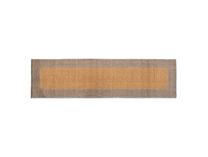 3093901 koberec dkd home decor zlta 60 x 240 x 0 7 cm