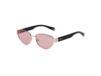 3092158 unisex slnecne okuliare polaroid pld6123s eyr ruzova