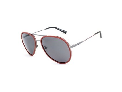 3093106 unisex slnecne okuliare timberland tb9118 6068d striebristy 60 mm