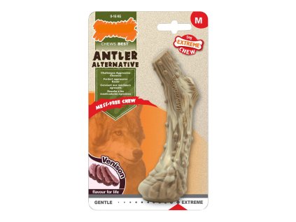 3096883 hryzadlo pre psa dog teether nylabone dura chew roh velkost l nylon jelen