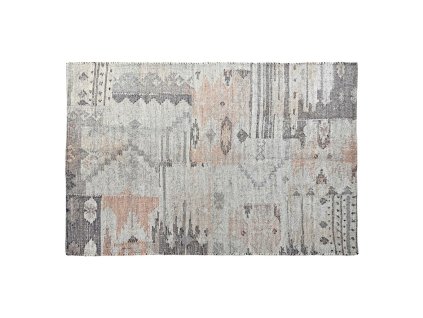 3100930 koberec dkd home decor polyester bavlna viacfarebna 160 x 230 x 0 7 cm