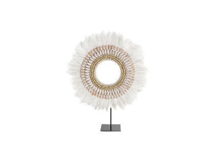 3103405 dekoracia na stol dkd home decor zelezo pierko 50 x 12 5 x 59 cm