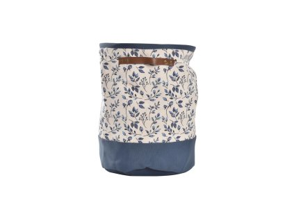 3102865 kos na spinave pradlo dkd home decor modra polyester 30 x 30 x 40 cm