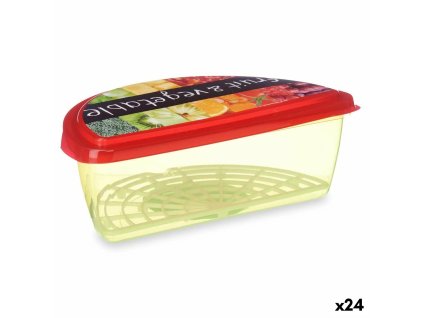 3117850 sada plastovych doz na ovocie a zeleninu viacfarebna 23 x 8 x 13 cm 24 ks