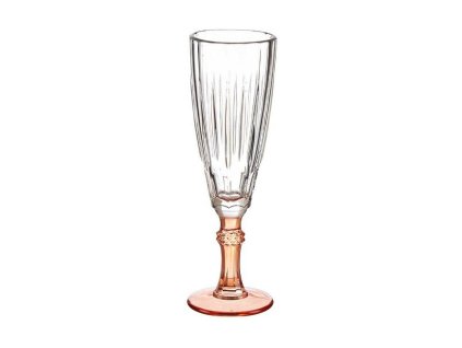3122713 6 ks pohare na sampanske exotic sklo lososova 170 ml