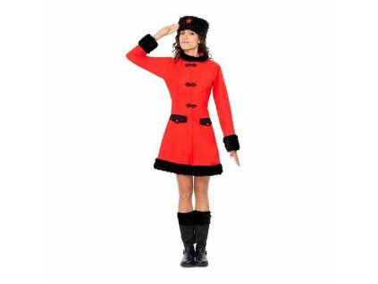 Jelmez felnőtteknek My Other Me Russia Red (Méret M/L)