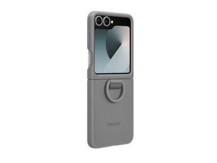 3134938 puzdro na mobil samsung galaxy z flip6 silikonovy siva